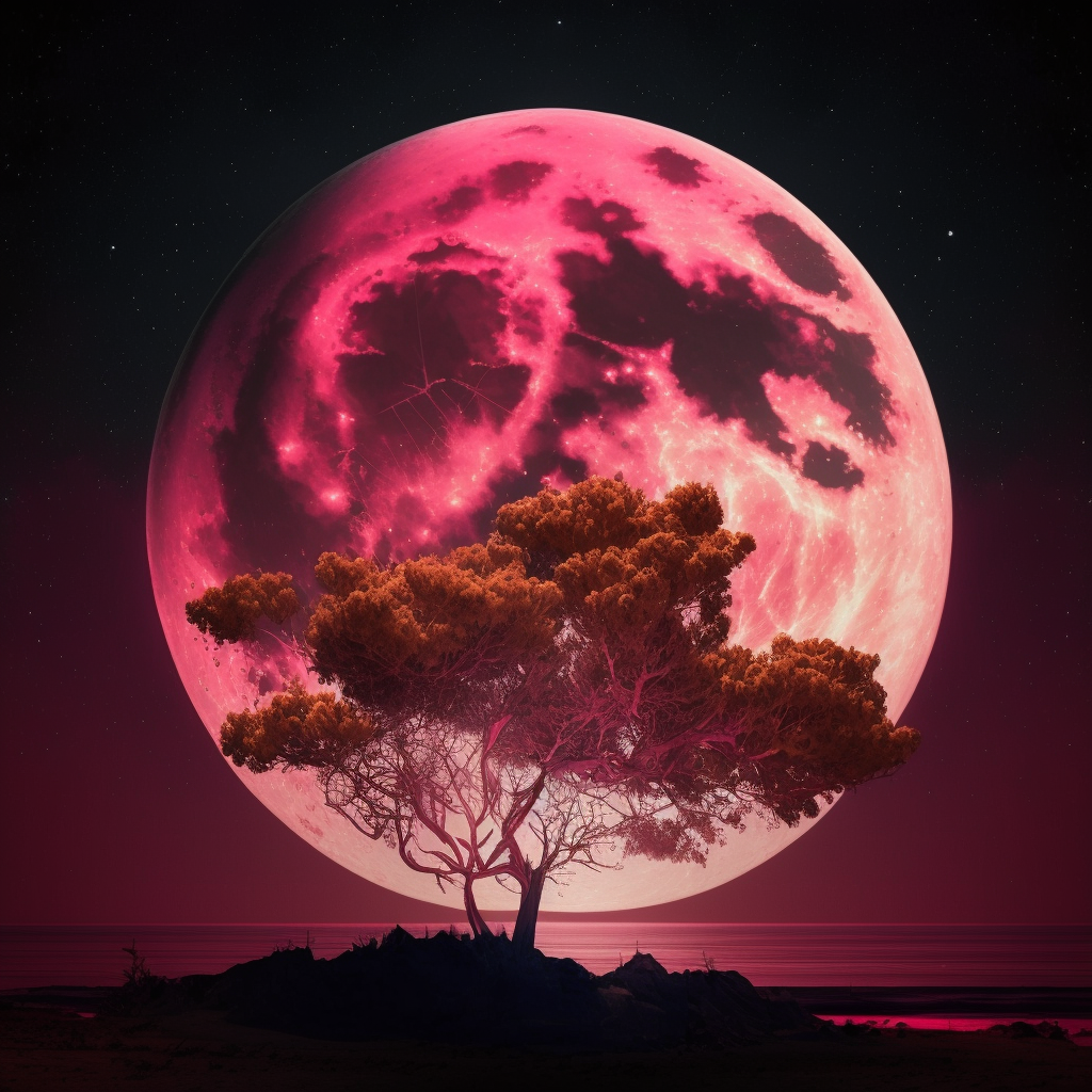 Różowa Pełnia Księżyca Zwiastuje Wielkanoc – Odkryj Tajemnice Niezwykłego Zjawiska!