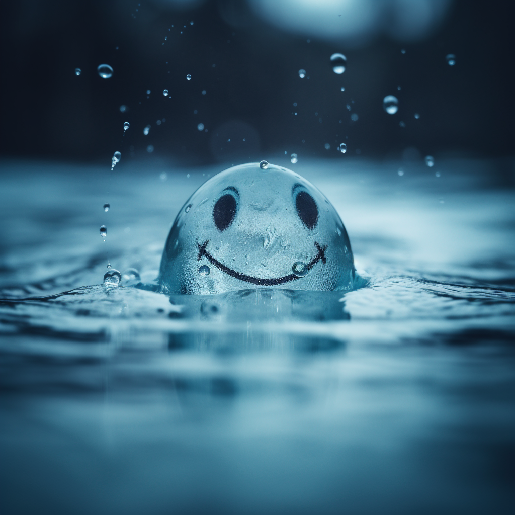 Tajemnicza moc wody: Czy Twoje łzy mają strukturę kaskadowych śmiechotek?